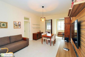 Apartamento 3 quartos para 8 pessoas, CHEIO DE BOSSA e à 100 metros da praia de Copa